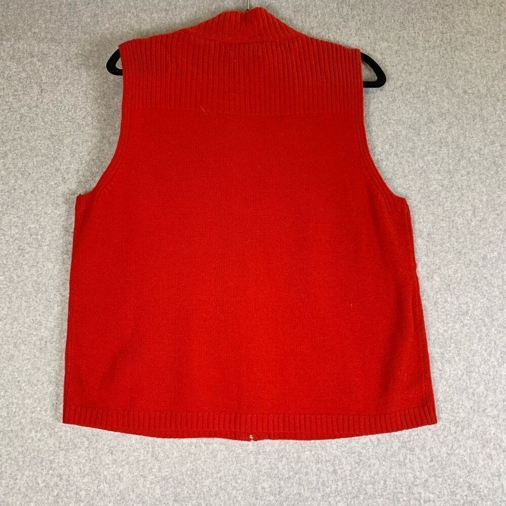 Pendleton Womens Size Large 100% Lambs Wool Sweat… - image 3